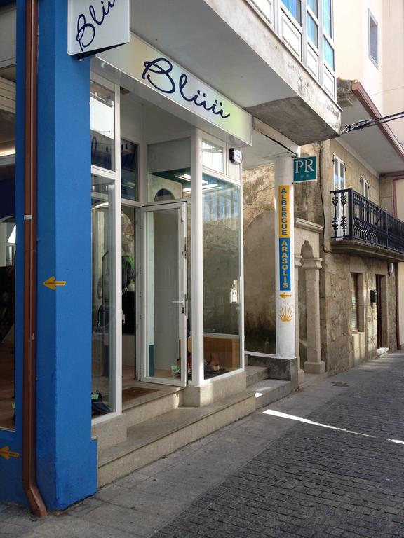 Albergue Arasolis Finisterra Exterior foto