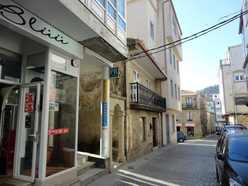 Albergue Arasolis Finisterra Exterior foto