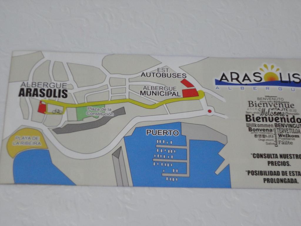 Albergue Arasolis Finisterra Exterior foto